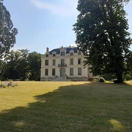 Le Chateau Du Breuil Mazières-de-Touraine Eksteriør billede
