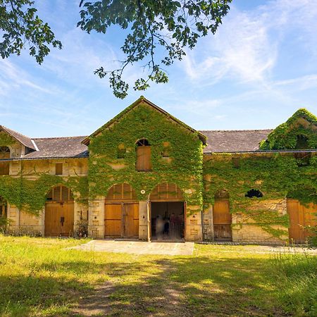 Le Chateau Du Breuil Mazières-de-Touraine Eksteriør billede