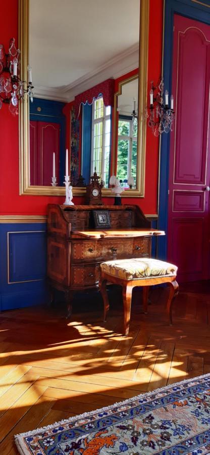 Le Chateau Du Breuil Mazières-de-Touraine Eksteriør billede