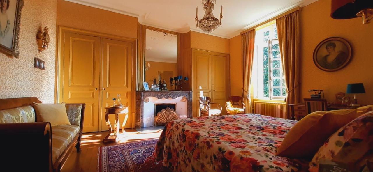 Le Chateau Du Breuil Mazières-de-Touraine Eksteriør billede