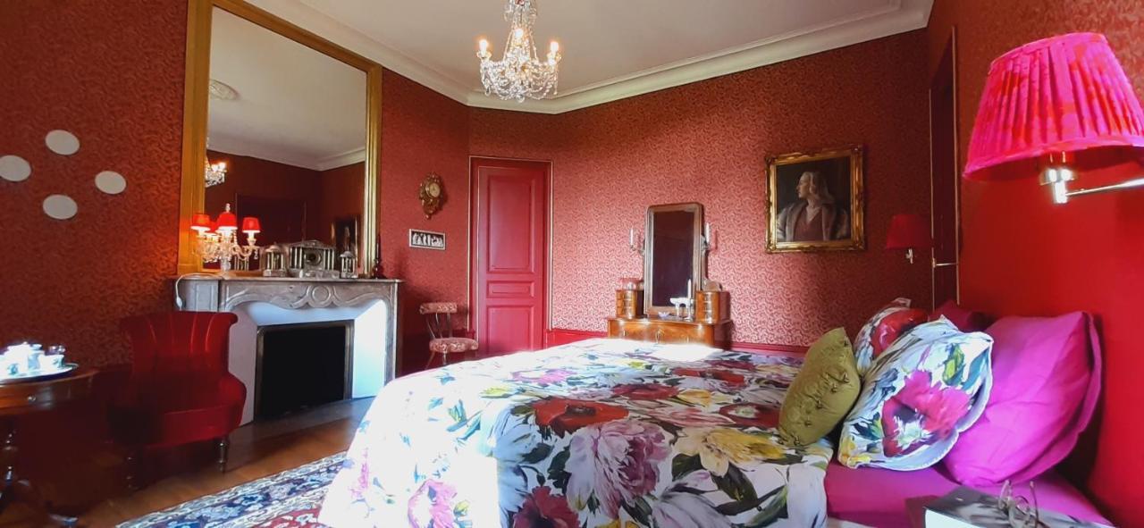 Le Chateau Du Breuil Mazières-de-Touraine Eksteriør billede