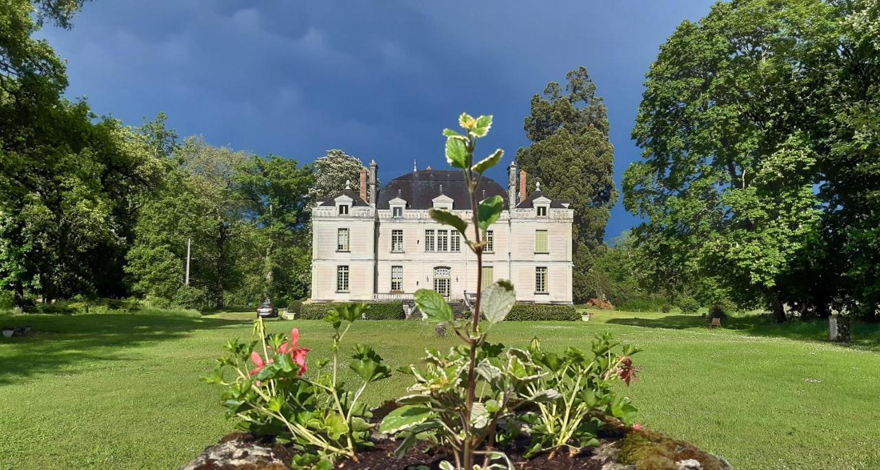 Le Chateau Du Breuil Mazières-de-Touraine Eksteriør billede