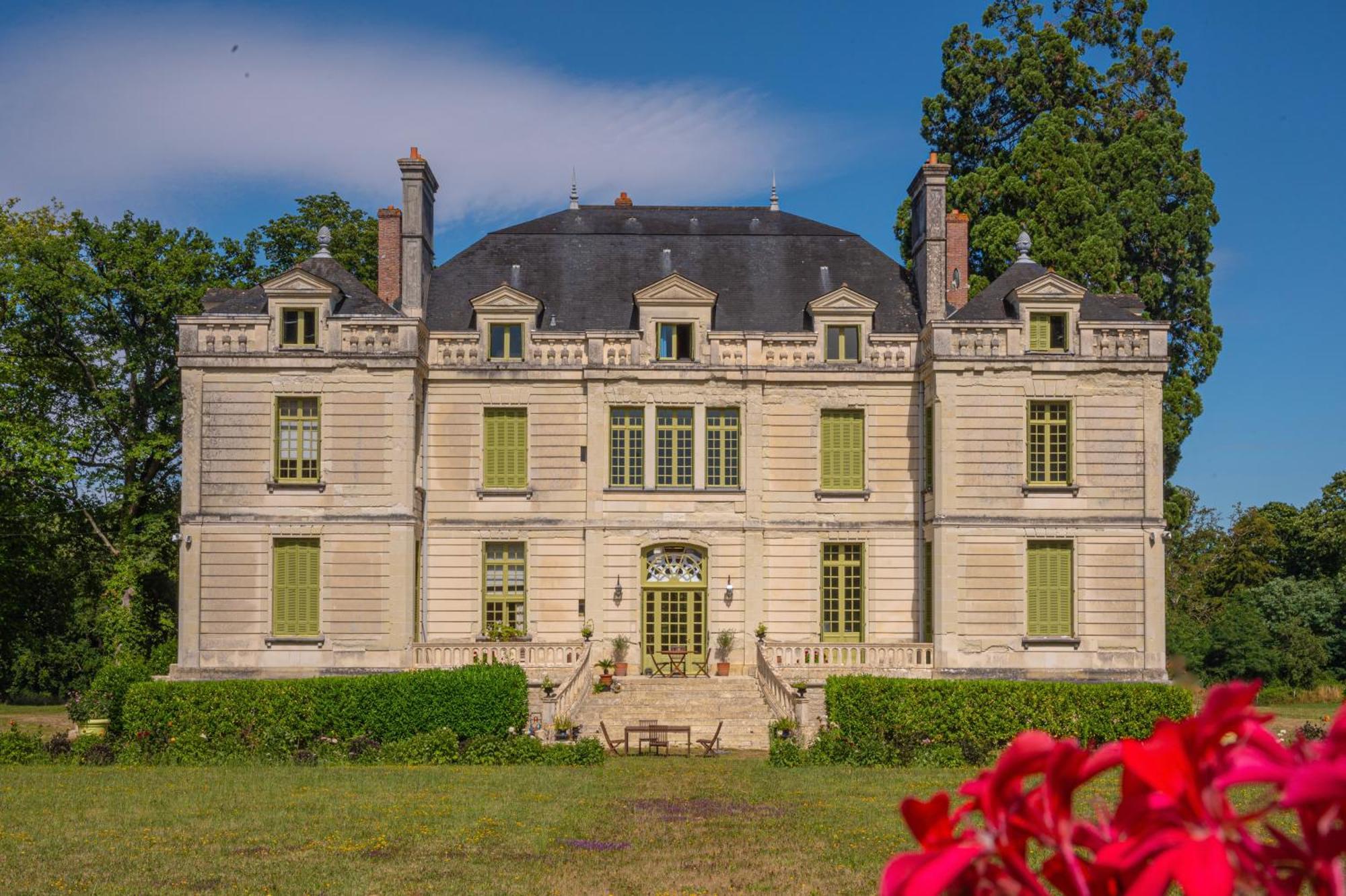 Le Chateau Du Breuil Mazières-de-Touraine Eksteriør billede